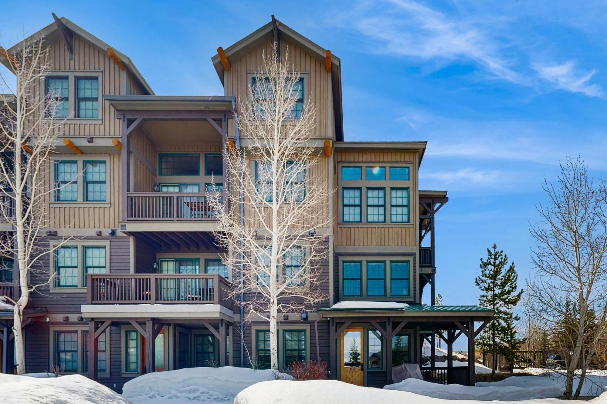 Bluebird Skies Granby Exterior foto