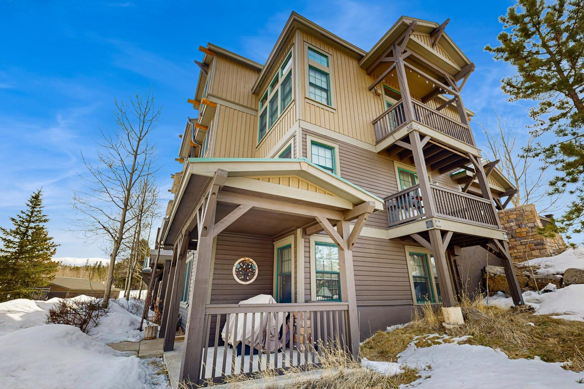 Bluebird Skies Granby Exterior foto