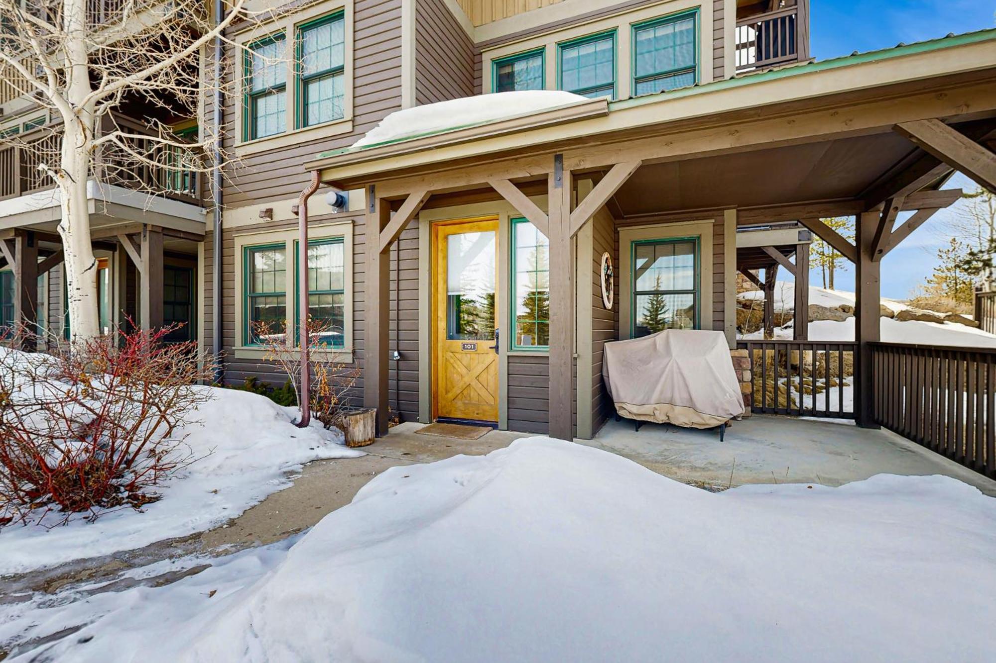 Bluebird Skies Granby Exterior foto